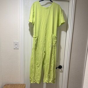 Free People hot shot tee Jumpsuit